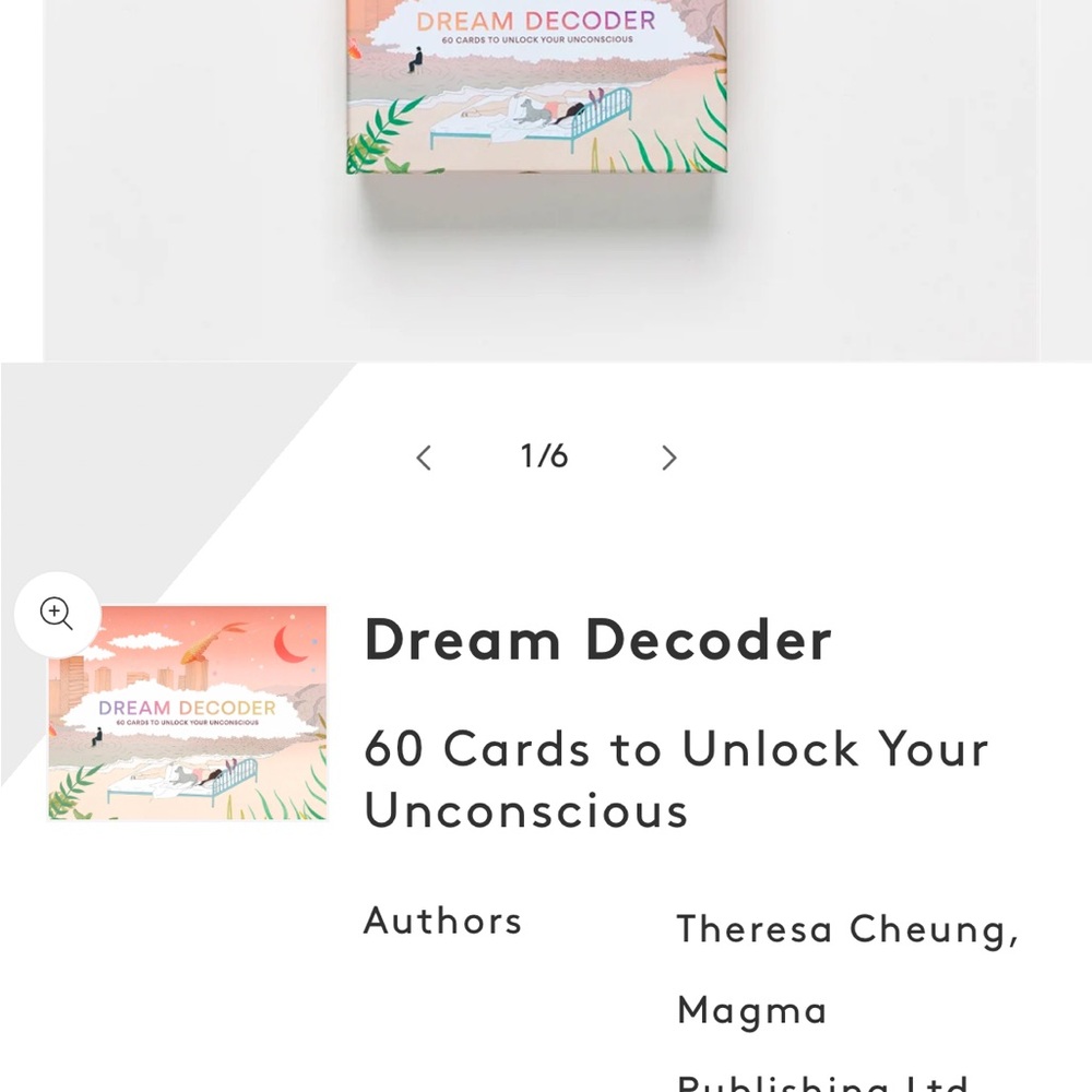 Dream Decoder Cards - Picture 3 of 4
